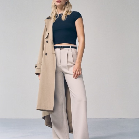 A&F Sloane Tailored Pant - Picture 6 of 6